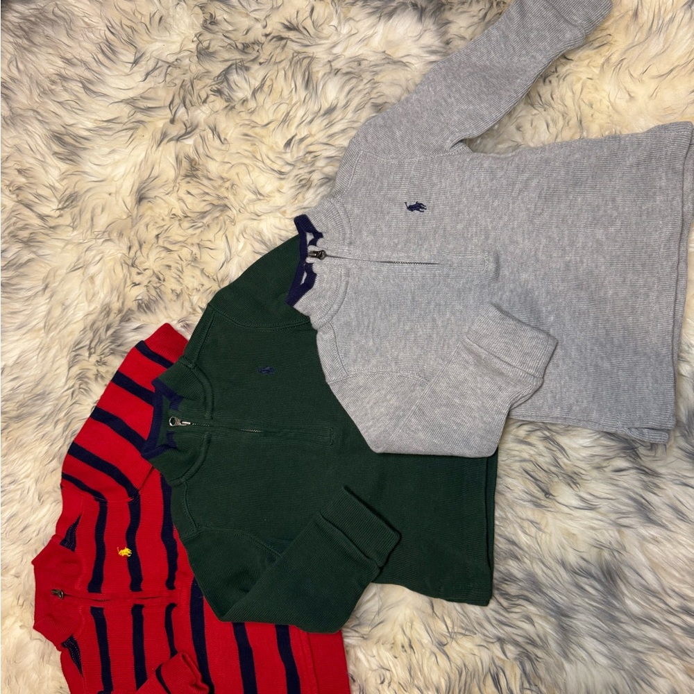 18-24 Months Polo by Ralph Lauren Kids' Multicolor Long Sleeve Tops